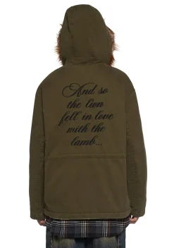 Dolls Kill x Twilight Plus*My Cold Beloved Twill Parka