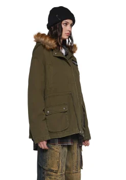 Dolls Kill x Twilight Plus*My Cold Beloved Twill Parka