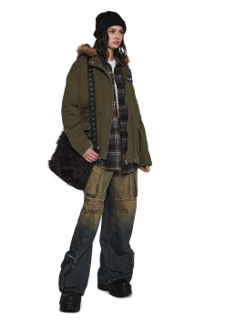 Dolls Kill x Twilight Plus*My Cold Beloved Twill Parka