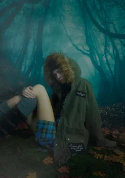 Dolls Kill x Twilight Plus*My Cold Beloved Twill Parka
