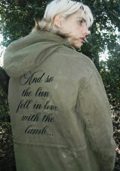 Dolls Kill x Twilight Plus*My Cold Beloved Twill Parka