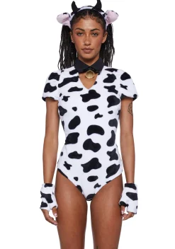 Trickz N' Treatz Tops*My Milkshake Costume Set