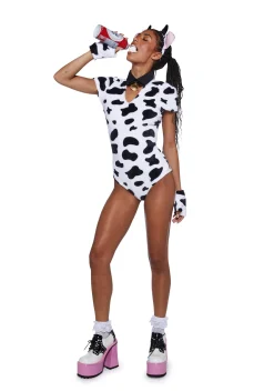 Trickz N' Treatz Tops*My Milkshake Costume Set