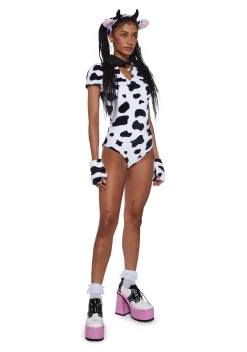 Trickz N' Treatz Tops*My Milkshake Costume Set
