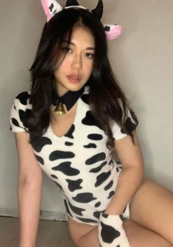 Trickz N' Treatz Tops*My Milkshake Costume Set