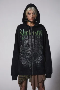 Dolls Kill x Slipknot Outerwear|Sweatshirts & Hoodies*My Plague Graphic Hoodie