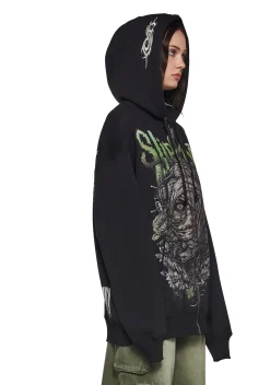Dolls Kill x Slipknot Outerwear|Sweatshirts & Hoodies*My Plague Graphic Hoodie