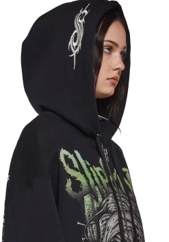 Dolls Kill x Slipknot Outerwear|Sweatshirts & Hoodies*My Plague Graphic Hoodie