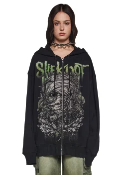 Dolls Kill x Slipknot Outerwear|Sweatshirts & Hoodies*My Plague Graphic Hoodie