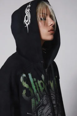 Dolls Kill x Slipknot Outerwear|Sweatshirts & Hoodies*My Plague Graphic Hoodie