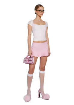 Sugar Thrillz Tops|Plus*My Plus One Lace Top