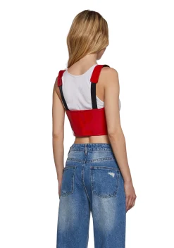 Poster Grl Corsets|Tops*My Type Underbust Corset- Red