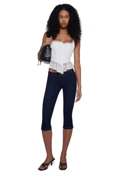 Current Mood Corsets|Tops*My Wish For You Bustier Top-White