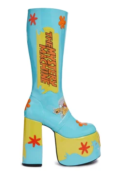 Dolls Kill x Scooby-Doo Bags*Mystery Machine Crossbody Bag
