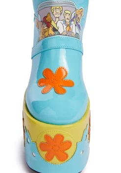 Dolls Kill x Scooby-Doo Bags*Mystery Machine Crossbody Bag