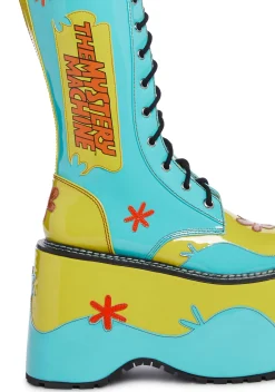 Dolls Kill x Scooby-Doo Bags*Mystery Machine Crossbody Bag