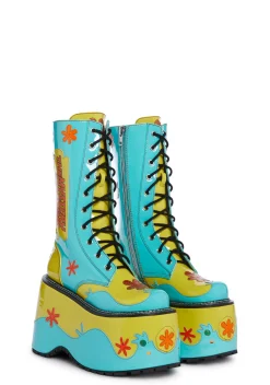 Dolls Kill x Scooby-Doo Bags*Mystery Machine Crossbody Bag
