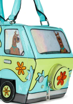 Dolls Kill x Scooby-Doo Boots|Platforms*Mystery Machine Platform Boots