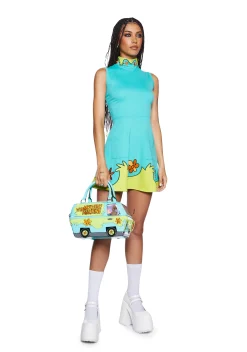 Dolls Kill x Scooby-Doo Boots|Platforms*Mystery Machine Platform Boots