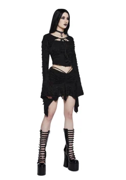 Widow Bottoms|Skirts*Mystic Bonds Mini Skirt