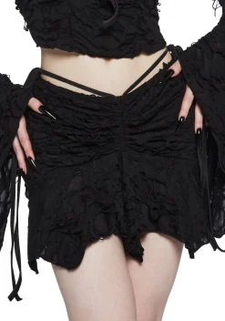 Widow Bottoms|Skirts*Mystic Bonds Mini Skirt