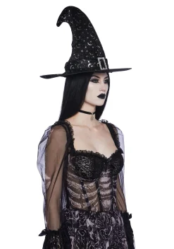 x_ATVT Hats*Mystic Moon Witch Hat