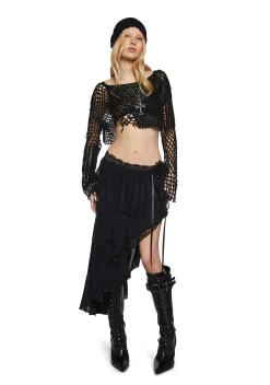 Widow Bottoms|Skirts*Mystic Wanderer Midi Skirt
