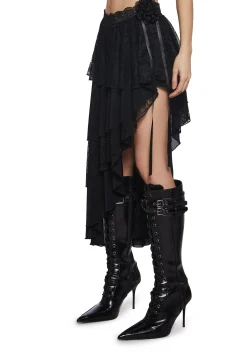 Widow Bottoms|Skirts*Mystic Wanderer Midi Skirt