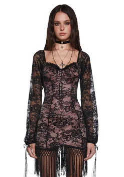 Current Mood Dresses|Mini Dresses*Mystical Rituals Mini Dress