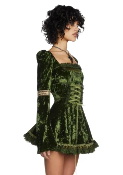 Current Mood Dresses|Mini Dresses*Myths N' Legends Mini Dress - Green