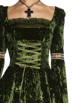 Current Mood Dresses|Mini Dresses*Myths N' Legends Mini Dress - Green