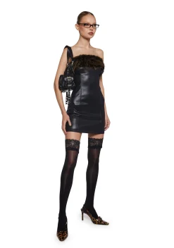 Generation Kiss Dresses|Mini Dresses*Nadine Strapless Mini Dress - Black