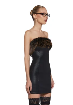 Generation Kiss Dresses|Mini Dresses*Nadine Strapless Mini Dress - Black