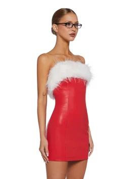 Generation Kiss Dresses|Mini Dresses*Nadine Strapless Mini Dress - Red