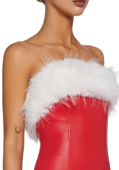 Generation Kiss Dresses|Mini Dresses*Nadine Strapless Mini Dress - Red