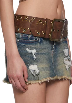 Generation Kiss Belts & Harnesses*Nadja Studded Belt