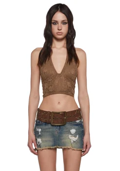 Generation Kiss Belts & Harnesses*Nadja Studded Belt