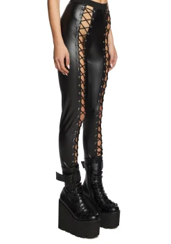 Current Mood Bottoms*Nancy Corset Leggings