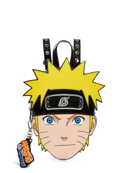 Dolls Kill x NARUTO SHIPPUDEN Bags*Naruto Face-Off Mini Backpack