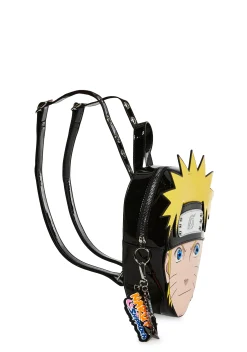 Dolls Kill x NARUTO SHIPPUDEN Bags*Naruto Face-Off Mini Backpack