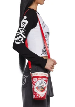 Dolls Kill x NARUTO SHIPPUDEN Bags*Naruto’s Favorite Ramen Crossbody Bag
