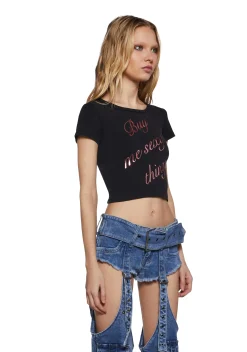 Generation Kiss Bottoms*Natasha Belt Flare Jeans