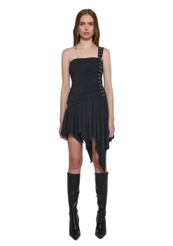 Current Mood Dresses|Plus*Natural Talent Asymetrical Dress