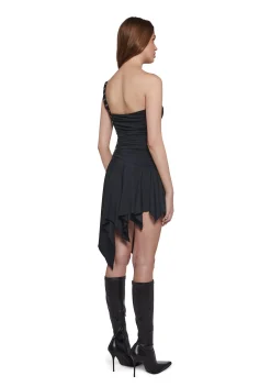 Current Mood Dresses|Plus*Natural Talent Asymetrical Dress