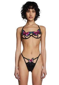 Club Exx Lingerie*Nature's Secret Lingerie Set