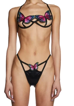 Club Exx Lingerie*Nature's Secret Lingerie Set