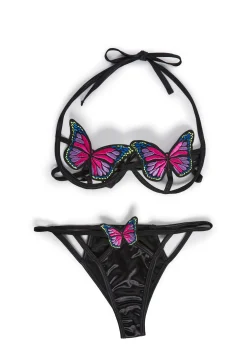 Club Exx Lingerie*Nature's Secret Lingerie Set