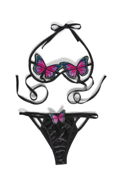 Club Exx Lingerie*Nature's Secret Lingerie Set