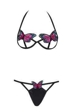 Club Exx Lingerie*Nature's Secret Lingerie Set