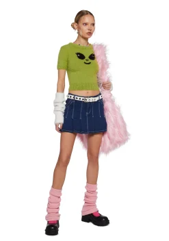 dELiA*s by Dolls Kill Tops|Plus*Need My Space Sweater Top